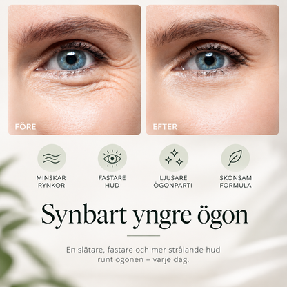Ögonuppstramare Easy-Wear + borste – Tillverkad i Sverige