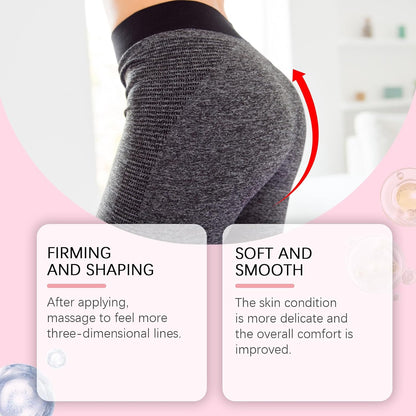 Butt Tight Lift Cream, Cellulite Cream, Firm and Smooth Booty Skin, Tighten the Leg Skin, Reduce Loose and Crepey, Bum Mask for Booty, Thighs, Belly & Arms 3.38 Fl Oz